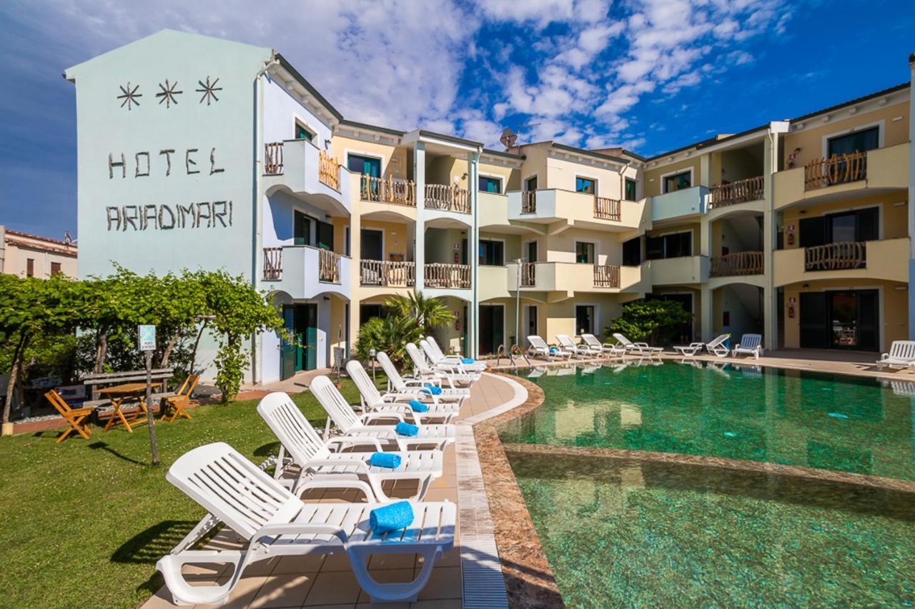 Hotel Ariadimari Valledoria  Εξωτερικό φωτογραφία