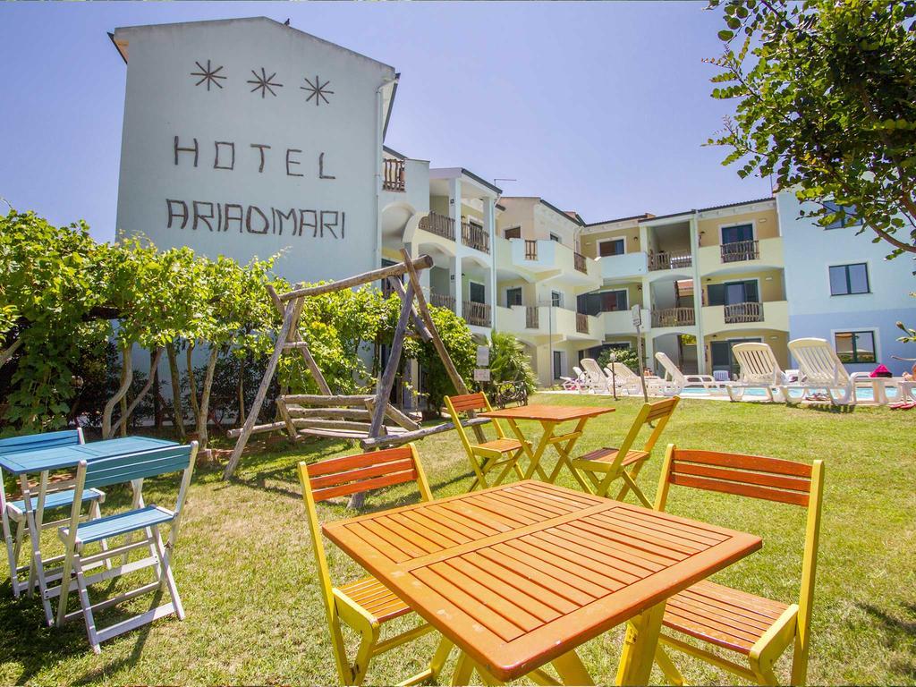 Hotel Ariadimari Valledoria  Εξωτερικό φωτογραφία